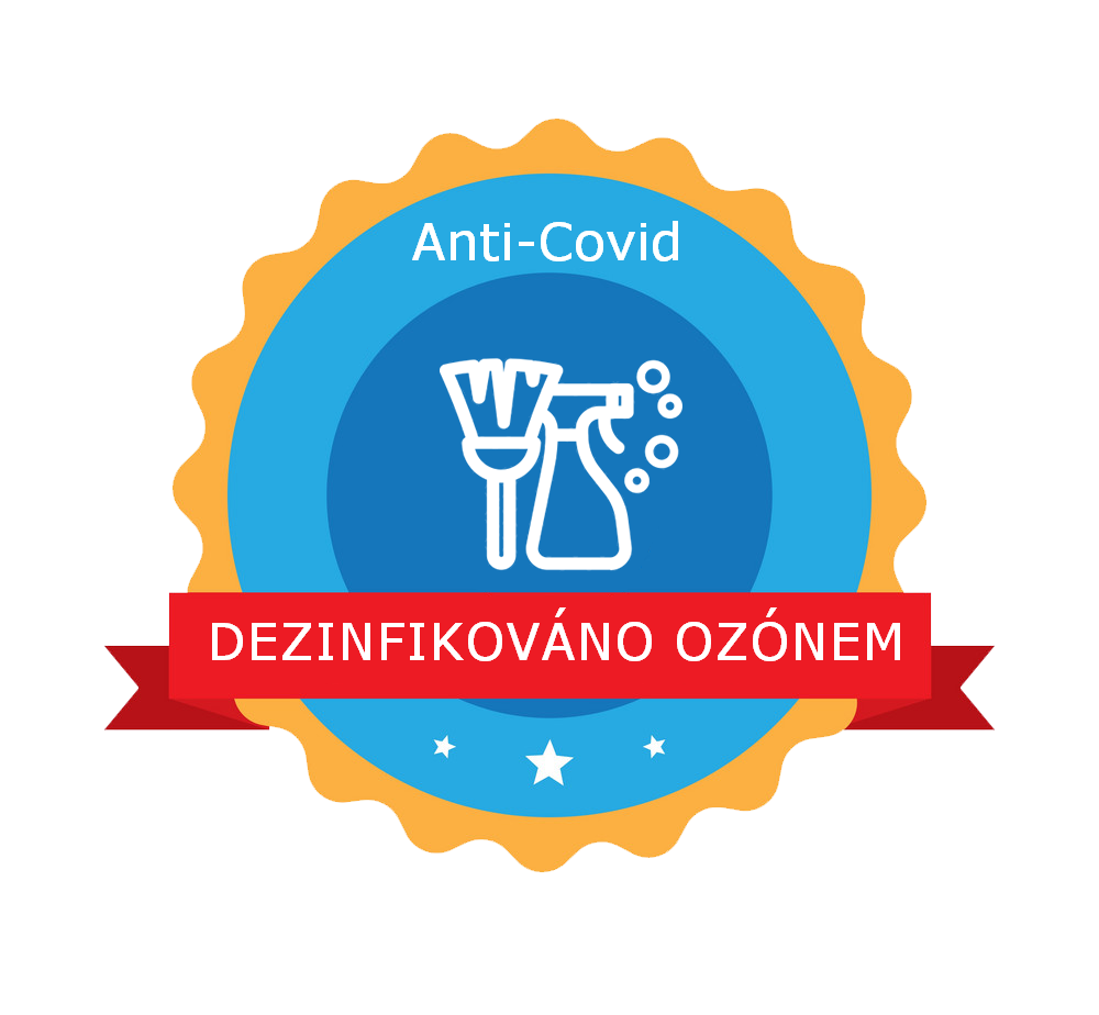 badge dezinfikovano ozonem